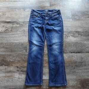 Silver Jeans Women's Boot Cut Jeans - Blue